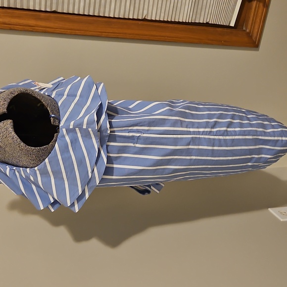 Banana Republic One Shoulder Ruffle Shift Dress - Picture 6 of 10